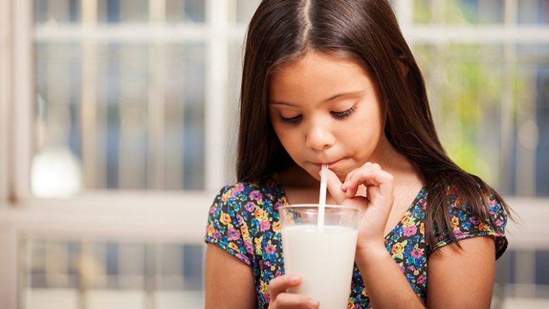 Drinking With a Straw
