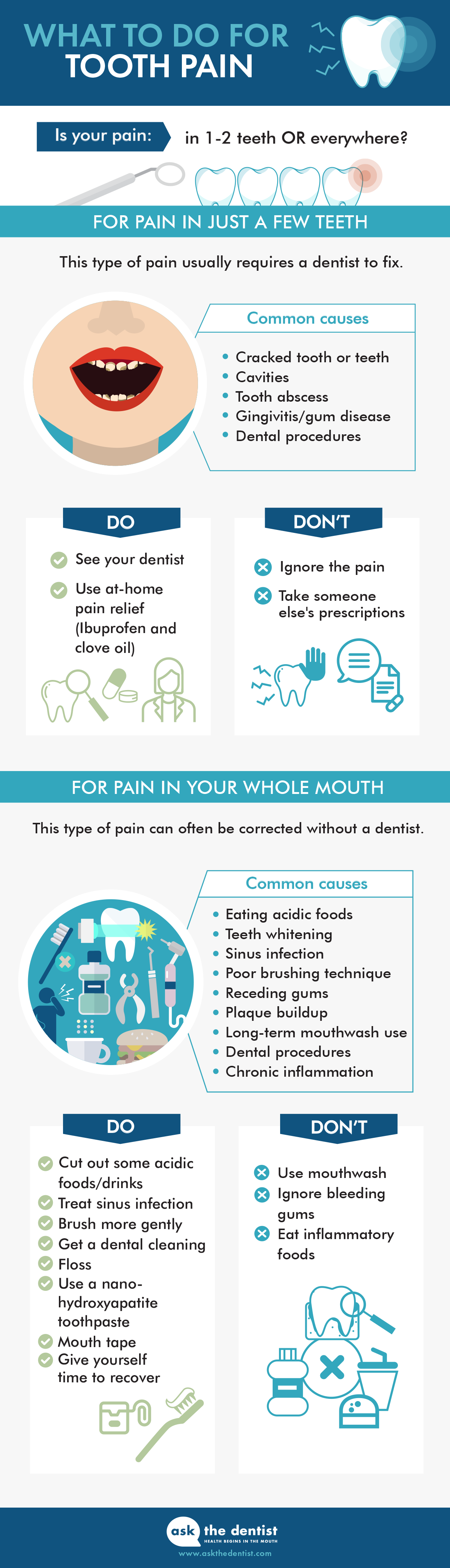 Why Do My Teeth Hurt? Your Guide to Tooth Sensitivity