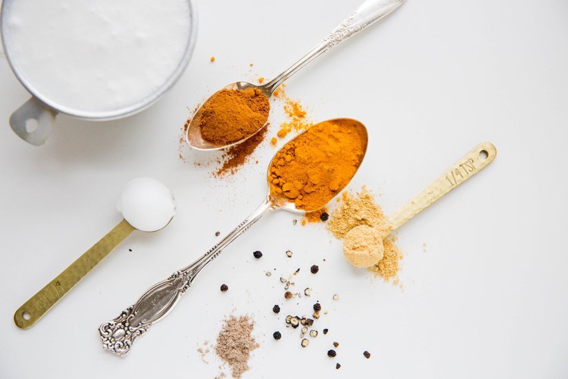 Soothe Inflamed Gums with this Turmeric Golden Milk Tea