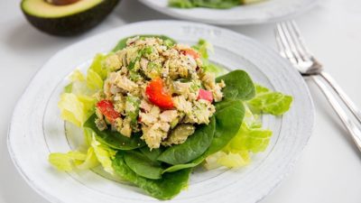 5-minute paleo tuna salad