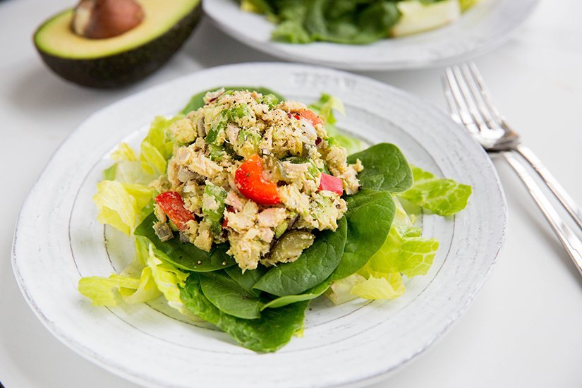 5Minute Paleo Tuna Salad Ask the Dentist