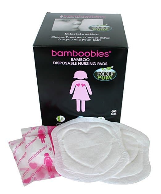 Bamboobies Nursing Pads For Breastfeeding