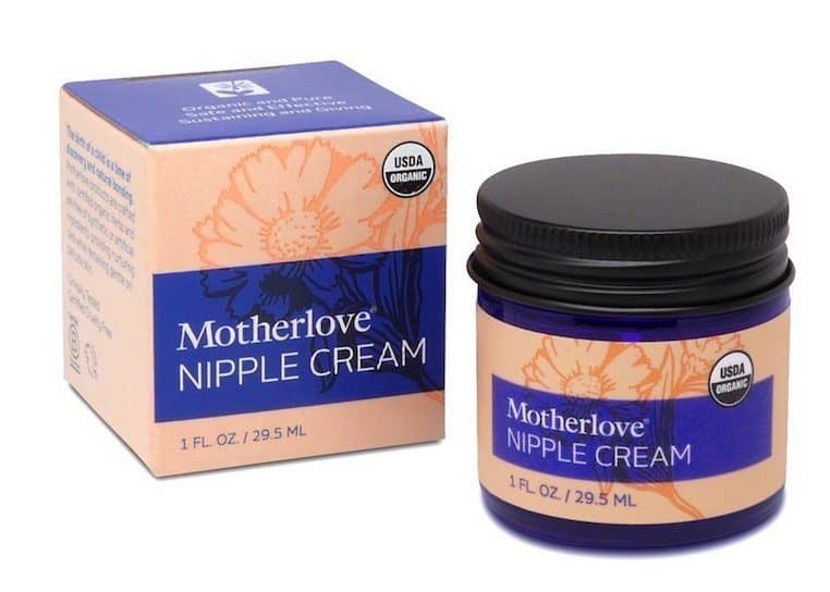 Mother Love Organic Nipple Cream