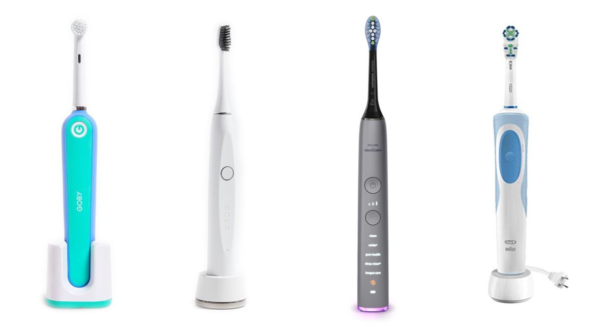 Best Electric Toothbrushes in 2020 [For Receding Gums, Whitening & More