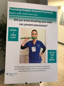 fighting pneumonia with brushing and flossing