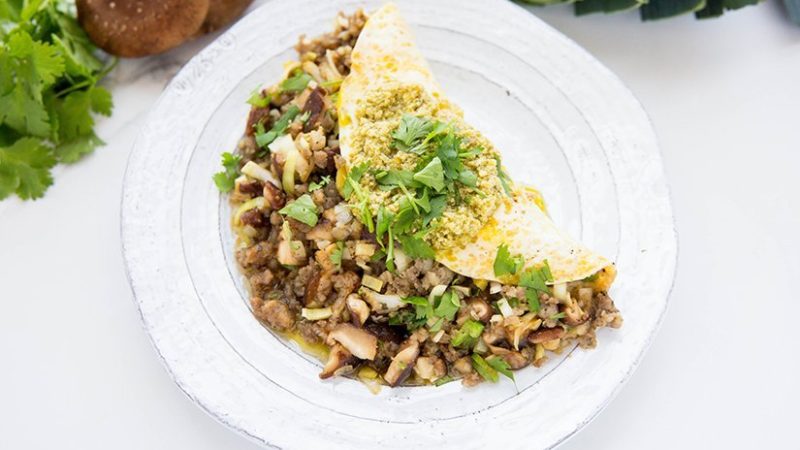 microbiome omelet