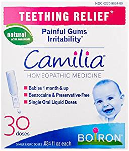 Homeopathic sales teething remedies