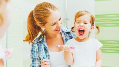 brush your teeth for kids