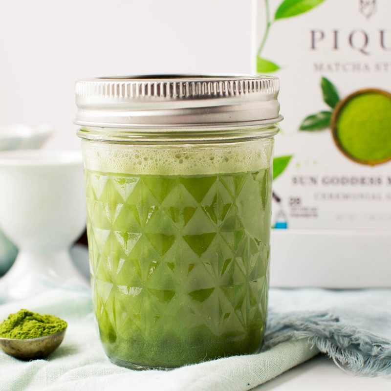 DIY Matcha Green Tea Mouthwash to Beat Bad Breath, Gingivitis, and Cavities