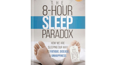 8 Hour Sleep Paradox book cover