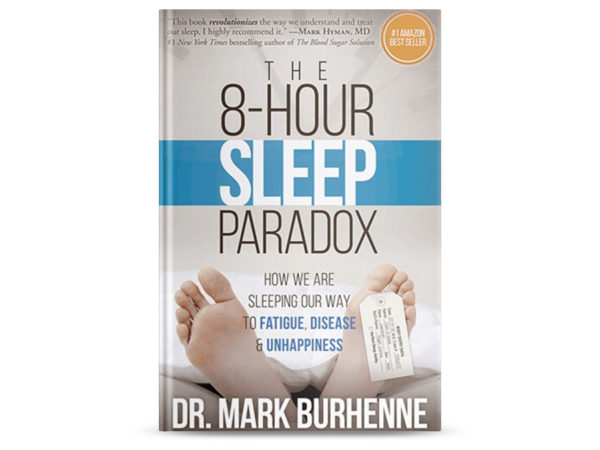 8 Hour Sleep Paradox book cover