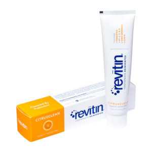 Revitin toothpaste tube