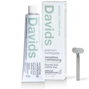 Davids Toothpaste Tube