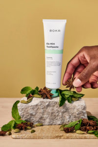 boka toothpaste tube