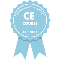 Completed Functional Dentistry CE Course