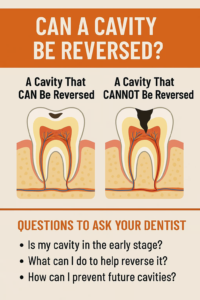 Can you actually reverse a cavity? - Ask the Dentist